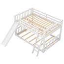 Bunk Bed & Convertible Slide And Ladder by Unique Piece Furniture