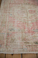 2.5x4 Vintage Distressed Oushak Rug