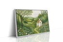 Cottage Path Through the Wildflowers