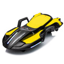 24V Kids Ride On Electric scooter w/ helmet knee pads,24v ride on toy for kids,Spray function,2WD 400w wheel-hub motor,5.59-6.84MPH,Gravity Steering,Use for 1-2 hours,Exercise your child age 6+.