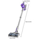 Powerful Suction Stick Vacuum Cleaner – MAX 70Kpa