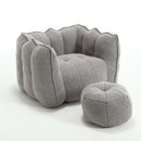 Soft Bean Bag Chair With High Resilient Foam by HouseOfZazla