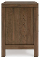 Cabalynn - Two Drawer Night Stand - Light Brown