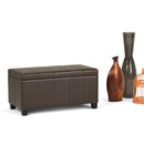 Dover - Upholstered Storage Ottoman Bench by Unique Piece Furniture