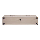 Jodie - Fluted TV Stand - Oak by HouseOfZazla