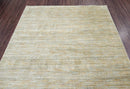 6x9 Beige LoomBloom Hand Knotted Modern & Contemporary Textured Tibetan 100% Wool Oriental Area Rug