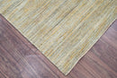 6x9 Beige LoomBloom Hand Knotted Modern & Contemporary Textured Tibetan 100% Wool Oriental Area Rug