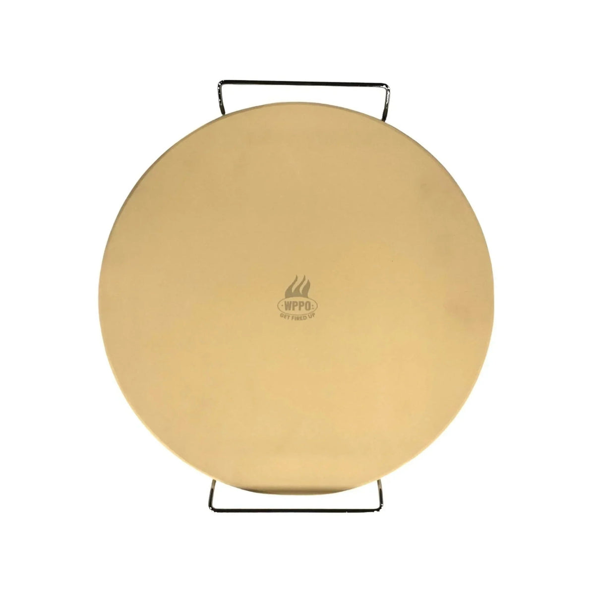WPPO 15" Premium Pizza Baking Stone with Handles, photo 2 of 3