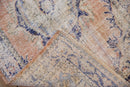 3x4.5 Vintage Distressed Oushak Rug