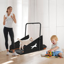 Dog Treadmill For Small To Medium Dogs With LED Display - Black / Orange by HouseOfZazla
