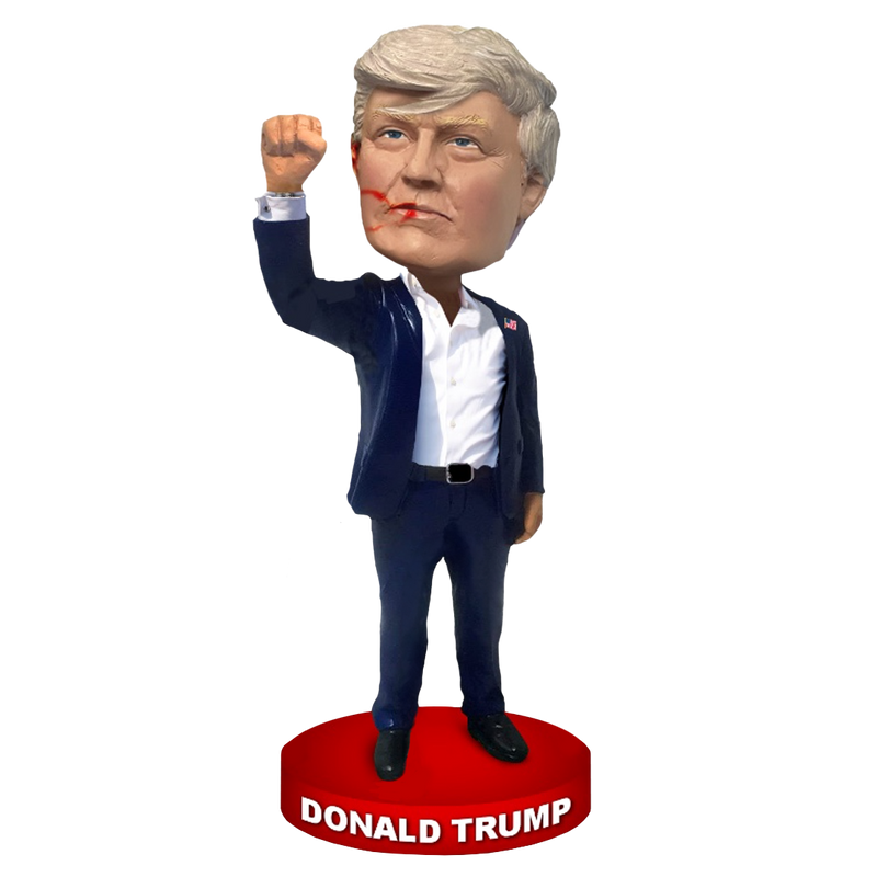 "Keep Fighting" Bobblehead