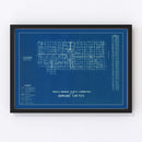 Vintage Map of Howard County, Indiana 1936