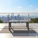 Modern All-Weather Outdoor Coffee Table