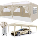 10'x20' EZ Pop Up Canopy Outdoor Portable Party Folding Tent with 6 Removable Sidewalls by HouseOfZazla