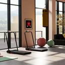 Fitness Room Bundle: Hanging Punching Bag Set + Folding Treadmill by LJGDeals