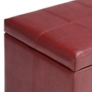 Dover - Upholstered Storage Ottoman Bench by Unique Piece Furniture