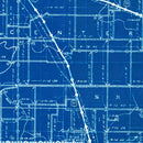 Vintage Map of Marshall County, Indiana 1936