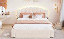 Upholstered Platform Bed With Drawer by HouseOfZazla
