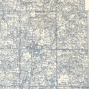 Vintage Map of Monroe County, Indiana 1932