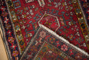 2.5x4.5 Vintage Fine Karaja Rug