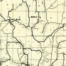 Vintage Map of Morgan County, Indiana 1911