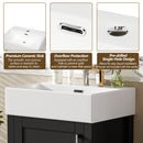 Bathroom Vanity With Sink, Frame And Drawer by HouseOfZazla