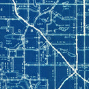Vintage Map of Noble County, Indiana 1936