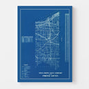 Vintage Map of Porter County, Indiana 1936