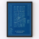 Vintage Map of Putnam County, Indiana 1936