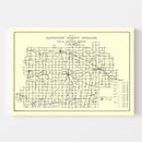 Vintage Map of Randolph County, Indiana 1910