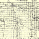 Vintage Map of Randolph County, Indiana 1910