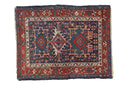 3.5x4.5 Vintage Karaja Square Rug