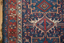 3.5x4.5 Vintage Karaja Square Rug