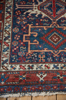 3.5x4.5 Vintage Karaja Square Rug