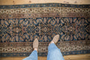 3x11 Vintage Fine Hamadan Rug Runner