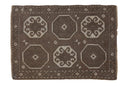 2.5x3.5 Vintage Distressed Oushak Rug