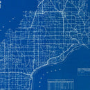 Vintage Map of Spencer County, Indiana 1936