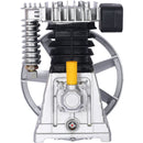Piston 2Hp Air Compressor Head Pump 115Psi 1.5Kw - Silver by HouseOfZazla