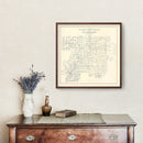 Vintage Map of St. Joseph County, Indiana 1910