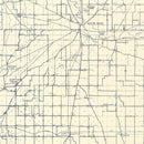 Vintage Map of St. Joseph County, Indiana 1910