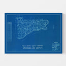 Vintage Map of Switzerland County, Indiana 1936