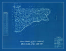 Vintage Map of Switzerland County, Indiana 1936