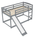 Durable Bunk Bed With Convertible Slide And Ladder by HouseOfZazla