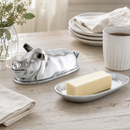 Pig Butter Dish by Arthur Court Designs