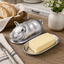 Pig Butter Dish by Arthur Court Designs