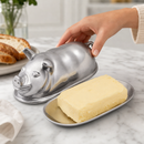 Pig Butter Dish by Arthur Court Designs