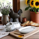 Pig Butter Dish by Arthur Court Designs