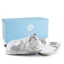 Pig Butter Dish by Arthur Court Designs
