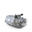 Pig Butter Dish by Arthur Court Designs