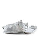 Pig Butter Dish by Arthur Court Designs
